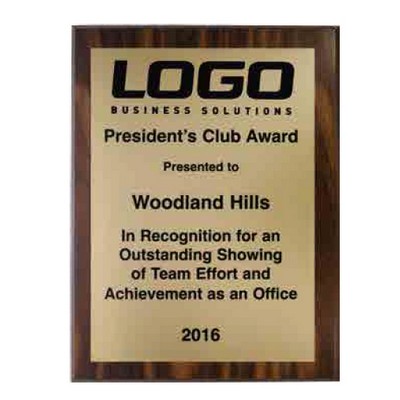 Wooden Plaque (5"x7")