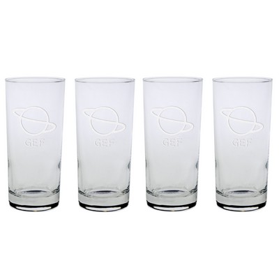 Set of Four Skyline Classic Cooler (16 Oz.)